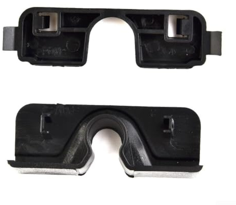 Vilgftyiet Hutablage Pivot Mount Clip Set für Opel für Opel Fahrzeuge für Corsa D, E und B Modelle, Schwarz Ersatzteil, 13301817 2345342 13233544 2345579 39201660