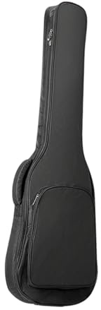 Luwecf Electric Guitar Bag Adjustable Shoulder Strap Unique Carrying Guitar Case