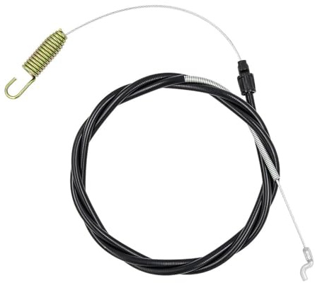 TopHomer 119-2379 Câble de contrôle de traction, accessoire de tondeuse à gazon compatible avec tondeuse à gazon Toro 20370 20330 20339 20351 20377 20378 20954 (noir)
