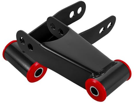 TOPBATHY 2piezas Kit De Anilla De Elevación Para Coche De Metal Compatible Con Chevrolet Grillete Trasero De Amortiguadores De Caída Para Vehículos
