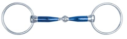 WALDHAUSEN Sweet Iron Wassertrense, einfach gebrochen, anatomisch (11,5 cm)