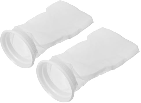 NUOBESTY Filtro in Nylon IBC Lavabile Coperchio e Rete Filtrante per Serbatoio D’Acqua da Giardino Accessori per Barili di Pioggia Filtro Antipioggia Resistente per Uso Domestico e