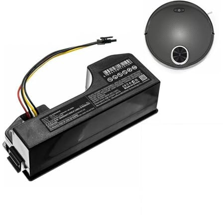 LXZNRQU Batería de Repuesto for Robot Aspirador 14,8V 3000mAh, Compatible con Cecotec Conga 3090 3091 3092 1690 1890 2090 2290 2690 6090 7090 - Modelo 05173