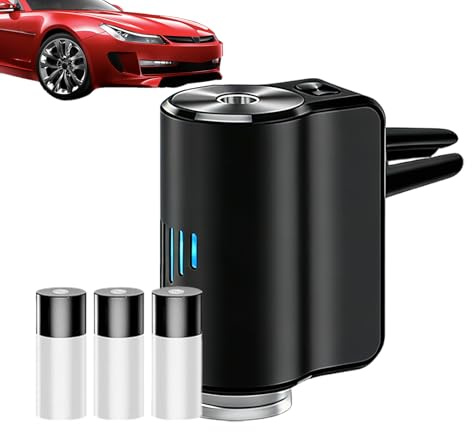 Difusor para Rejillas de Ventilación del Coche Aromaterapia Automotriz | Atomizador De Aromaterapia Para Automóvil para Camiones Autocaravanas Sedanes Viajes por Carretera Conductores