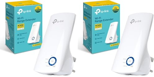 TP-LINK Répéteur de portee WiFi 11N 300MBPS TL-WA850RE (Lot de 2)