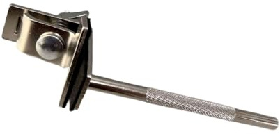 perfeclan Soporte platillos con abrazadera múltiple para batería, accesorios para instrumentos percusión, montaje para baterista, bombo, elevadores
