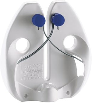 F. DICK Knife Sharpener Rapid Steel Polish (Pull Through Sharpener, Polished Stainless Steel Bars)