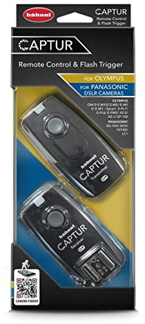Hähnel - Captur - Transmitter - Receiver - Set for Oly/Pana - Remote Control - Flash Trigger