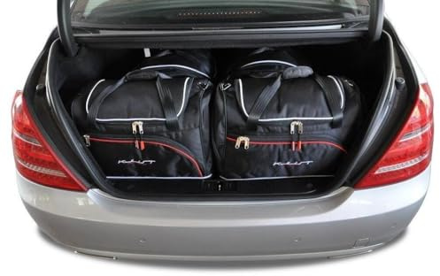 KJUST Kofferraumtaschen 1 stk kompatibel mit MERCEDES-BENZ S W221 2005-2013
