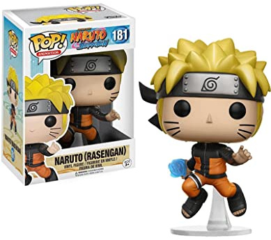 Funko 12997 POP! Vinylfigur: Naruto Shippuden: Naruto Rasengan, Mehrfarbig, Standard