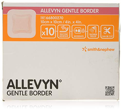 Sanfte Allevyn-Wundkompresse, 10 Stück, Ref: 359-1690
