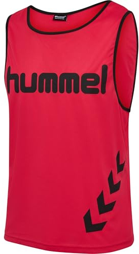 hummel FUNDAMENTAL Training BIB, True RED, XL