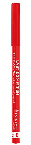 Rimmel Matite Labbra 1000 Kisses 021 Red Dynamite, 1pz