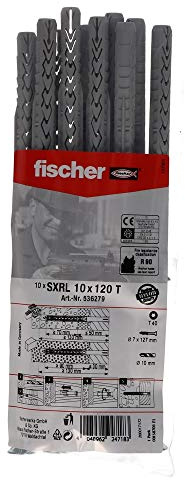 fischer SXRL 10x120 T B NV 10 Stk