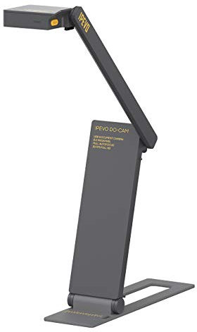 Ipevo DO-CAM Tragbar & Kompakt Ultra-HD 8 MP USB-Kamera für professionelle visuelle Präsentationen und Kommunikation – Echtzeit-Bildaufnahmegerät für Fernunterricht/-Arbeit, Webcam für Videoanruf.