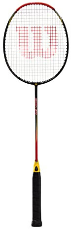 Wilson Badmintonschläger Recon 370, Kopflastige Balance, Kohlefaser