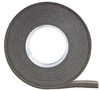 haerd group 1 Stück/Komprimierband 10/3 / anthrazit / 10 m lang/Rollenbreite: 10 mm/Fugenbreite: 3-15 mm/Fugendichtband/Quellband
