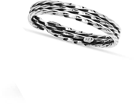 LeCalla Justerbar tåring i 925 sterlingsilver med diamantslipad tråd för kvinnor, Silver, Ingen ädelsten