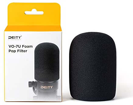 Deity VO-7U Foam Pop Filter VO-7U Dynamic Microphone Condenser Microphone Podcast microphone