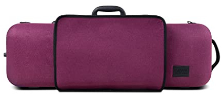 GEWA Estuche para violín Bio A 4/4 con Bolsillo, asa Lateral, mástil Ajustable