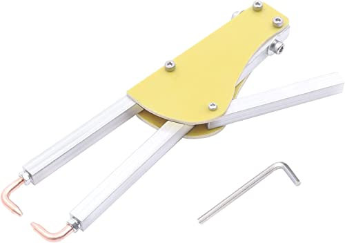 OITTo Professional Butt Welding Tongs Pen Spot Welder Portable Spot Welding Machine Welding Pen Sheet Metal Repair Tool