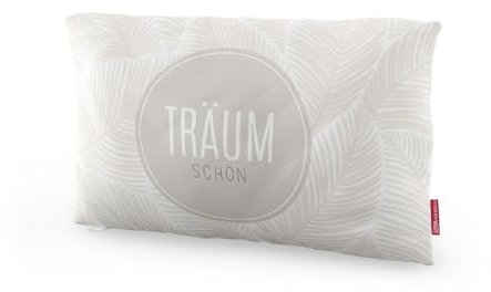 Lavida Kuschelkissen für Dich, TRÄUM SCHÖN, Feder, Serie Relax