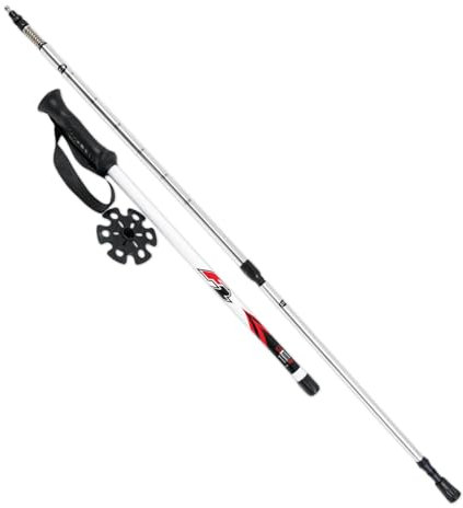 F2 Vario Pole Tour SKISTÖCKE ~ FÜR SKI & Snowboard VERSTELLBAR 105-130 cm