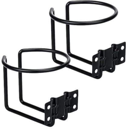 Bootsring-Getränkehalter | Boot-Getränkehalter | massiver Ringbecherhalter | Wandmontierte Getränkehalter an Wänden und Schienen, Ringbecherhalter für Marine-Nutzung