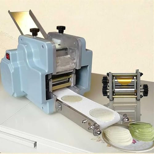 Macchina per la creazione di gnocchi automatica in acciaio inox, perfetta per involtini primavera, pierogis, ravioli, momos e molto altro ancora