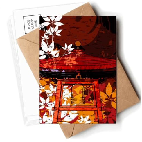 Japanischer Pavillon, Postkarten, Umschläge, blanko, Notizkarten, Versandkarten