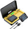 ENEGON EN-EL14 20W Dual Battery Storage Schnellladegerät Set (2X 1680mAh) Kompatibel mit Nikon D3100, D3200, D3300, D3400, D3500, D5100, D5200, D5300, D5500, D5600, LCD-Display