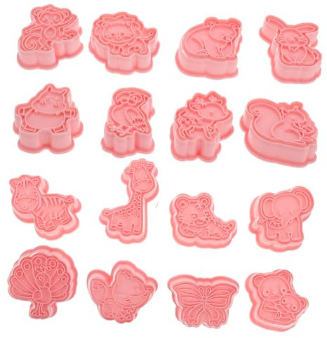 Cabilock Cortadores De Galletas De 3d De Galletas Herramientas Para Hornear Forma De Animal