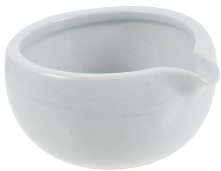 MOTHNUR Tazón De Cerámica Para Matcha Japonés Con Para Ceremonia Del Té Diseño Compacto y Delicado Para y Uso Casa