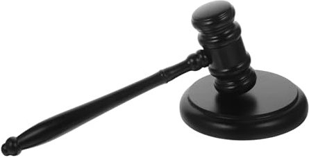 OSALADI 3 Set Giudice Martello Mini Martelletto Cameriere Asta Chiave Puntello Martello a Martello Attrezzo Martelletto Del Giudice Martello Da Tribunale Martelli Del Giudice Di Legno Nero