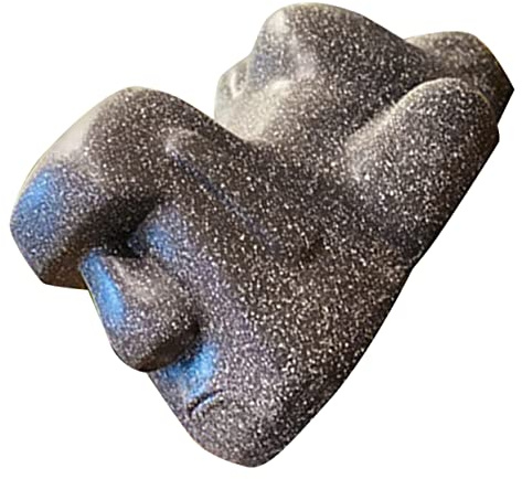 Yardenfun Moai Taschentuchbox Halter Aus Hochwertigem Resin Stilvolle Kreative Taschentuchbox Für Schlafzimmer Badezimmer Und Schreibtisch Praktischer Und Eleganter Serviettenhalter Für Haus