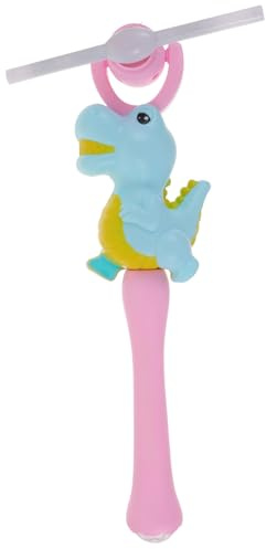 UKCOCO Moulin à Vent Lumineux Cartoon pour Garçon Fille Baguette Fée Rotative Décoration Extérieure Couleurs Aléatoires Sûr et Agréable Au Toucher Couleur Aléatoire Couleur Aléatoire