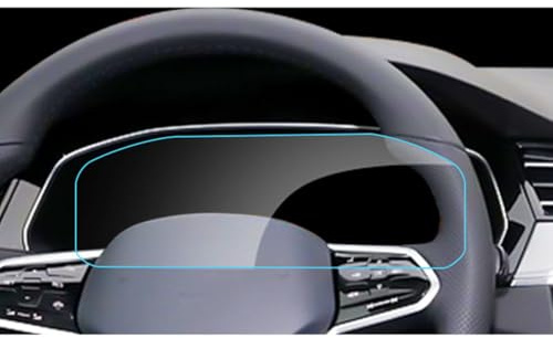 Ydxlcsyy Protector de Pantalla para salpicadero,Lámina Resistente a los Rayos UV para salpicadero,Accesorios para salpicadero,para VW Magotan B8 8-Inch 2025
