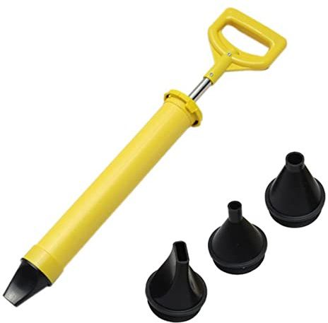 Aumotop Lime Pump Cement Mortar Sprayer Durable Applicator Mortar Pour Tool for Construction Workers Plastic