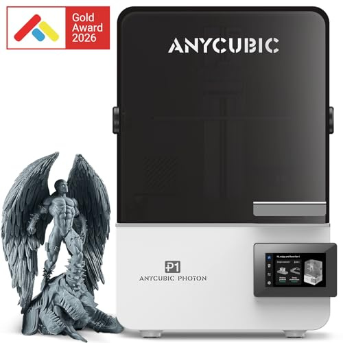 ANYCUBIC Photon P1 14K Impresora 3D Resina, Nivelación Auto 3.0