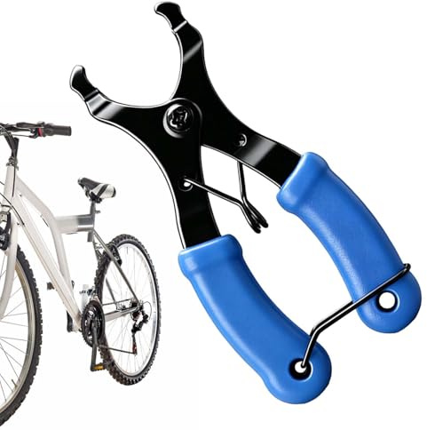 Générique Kedjeklämma - reparationsverktyg för metall, kedjeverktyg - för cykling, cykelresor, utomhus, verkstad, garage och