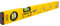 NIVEL TUBULAR ESPECIAL ELECTRICISTAS MOD. 70E/43 CM.