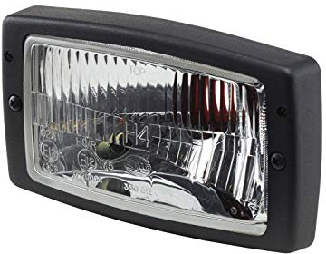 HELLA 1AD 996 018-641 Alogeno-Faro principale, Modul 6213, 12/24V, Montaggio, interno, Spina Spina piatta, anteriore Sx/anteriore Dx