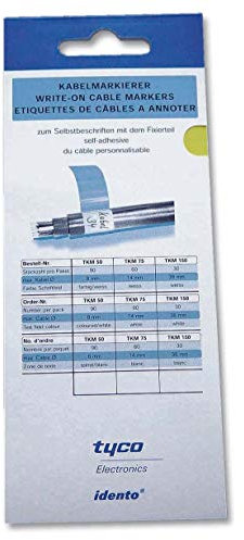 Cimco 182652 – Marker Kabel für rótular 25 x 33 30u.150 mm