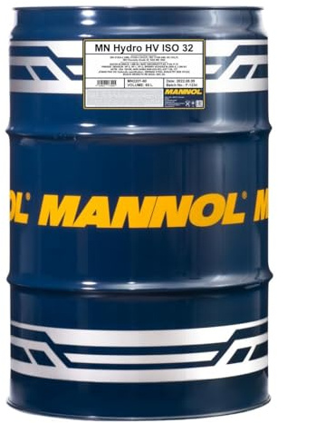 MANNOL 2201 Hydrauliköl HV ISO 32 Longlife HVLP, 60L