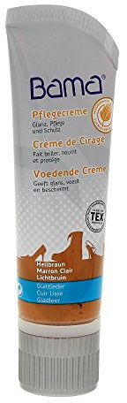 Bama Pflegecreme Schuhcreme & Pflegeprodukte, Hellbraun, 75.00 ml 75. ml
