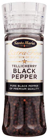 Santa Maria Tellicherry GSEB Black Pepper Grinder 210g