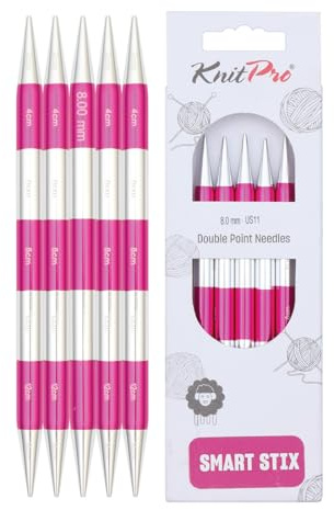 KnitPro Smartstix Nadelspiele 5.5 (14cm) | 8mm