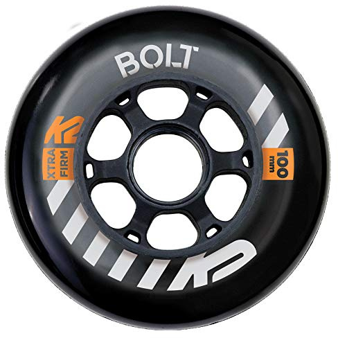 URBAN Bolt 100 MM 90A 2-Wheel Pack – Black – 30F3015