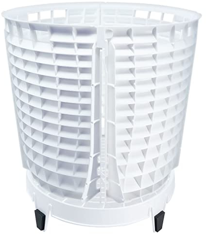MAGIC BUCKET Scrub Wall 360 Grad (4-teilig) in Weiß mit Dirt Lock Weiß Made by The Detail Guardz - Zubehör für die Autowäsche