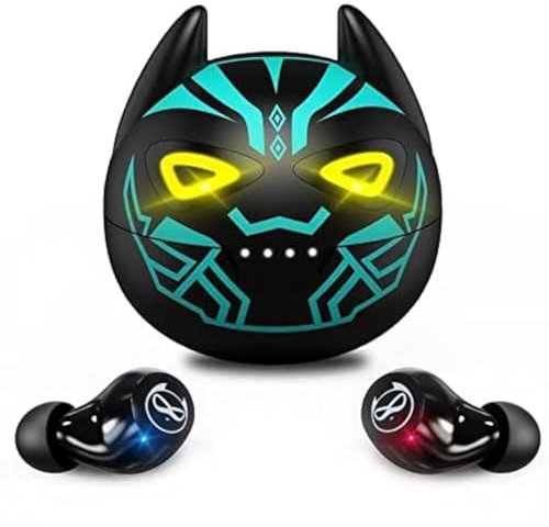 True Wireless Earbuds,Bluetooth in Ear Headphones Stereo Sound Earphones with 36H Playtime Charging Case Sweat Proof Dual Bluetooth 5.3 Headset with Built-in Mic for iPhone/Sumsung/Huawei